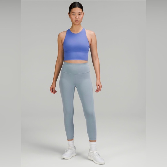 Lululemon Logo Elastic Everlux Shelf Tank Top - Picture 2 of 8